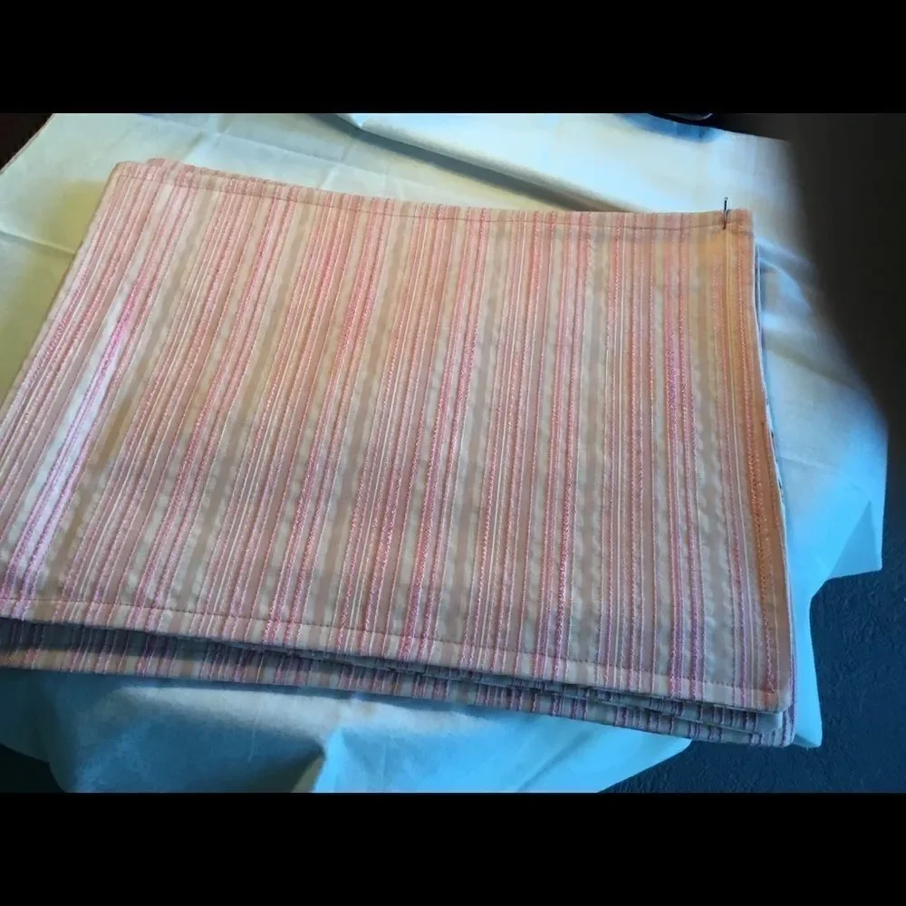 Handmade set of 4 Placemats